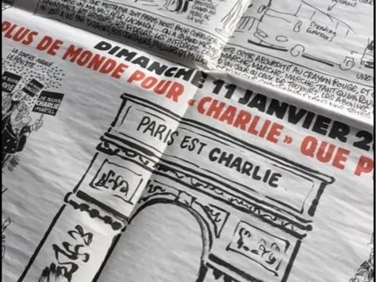 Billede 4 - Charlie Hebdo #1178