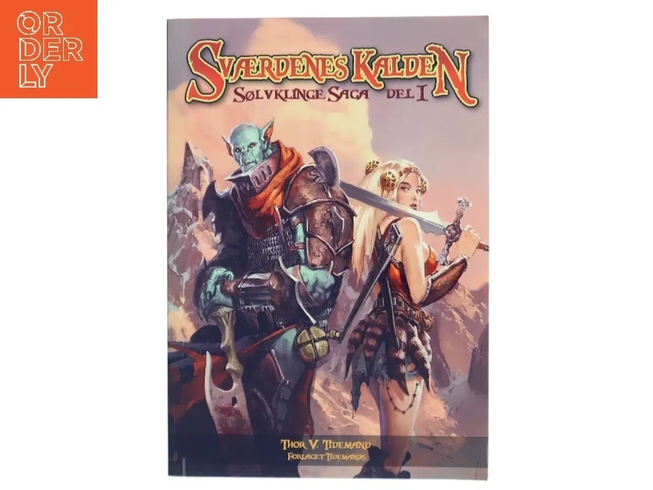 Billede 1 - Skæbnens spil af Thor V. Tidemand (Bog)