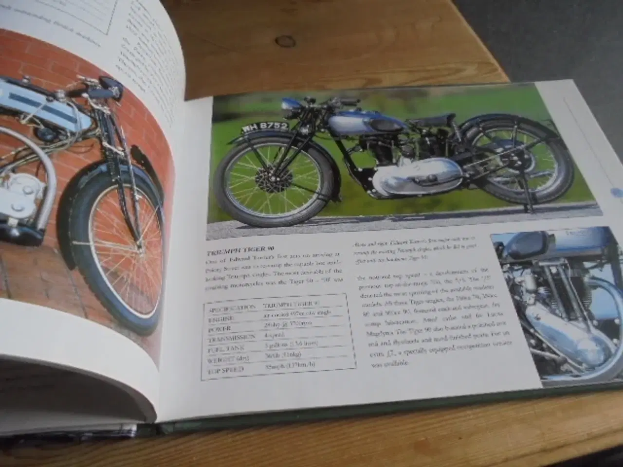 Billede 8 - Classic British Bikes – fine gamle motorcykler 