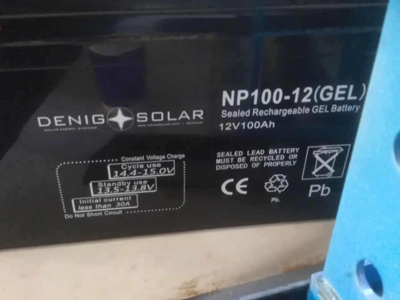 Billede 2 - solar gle battri