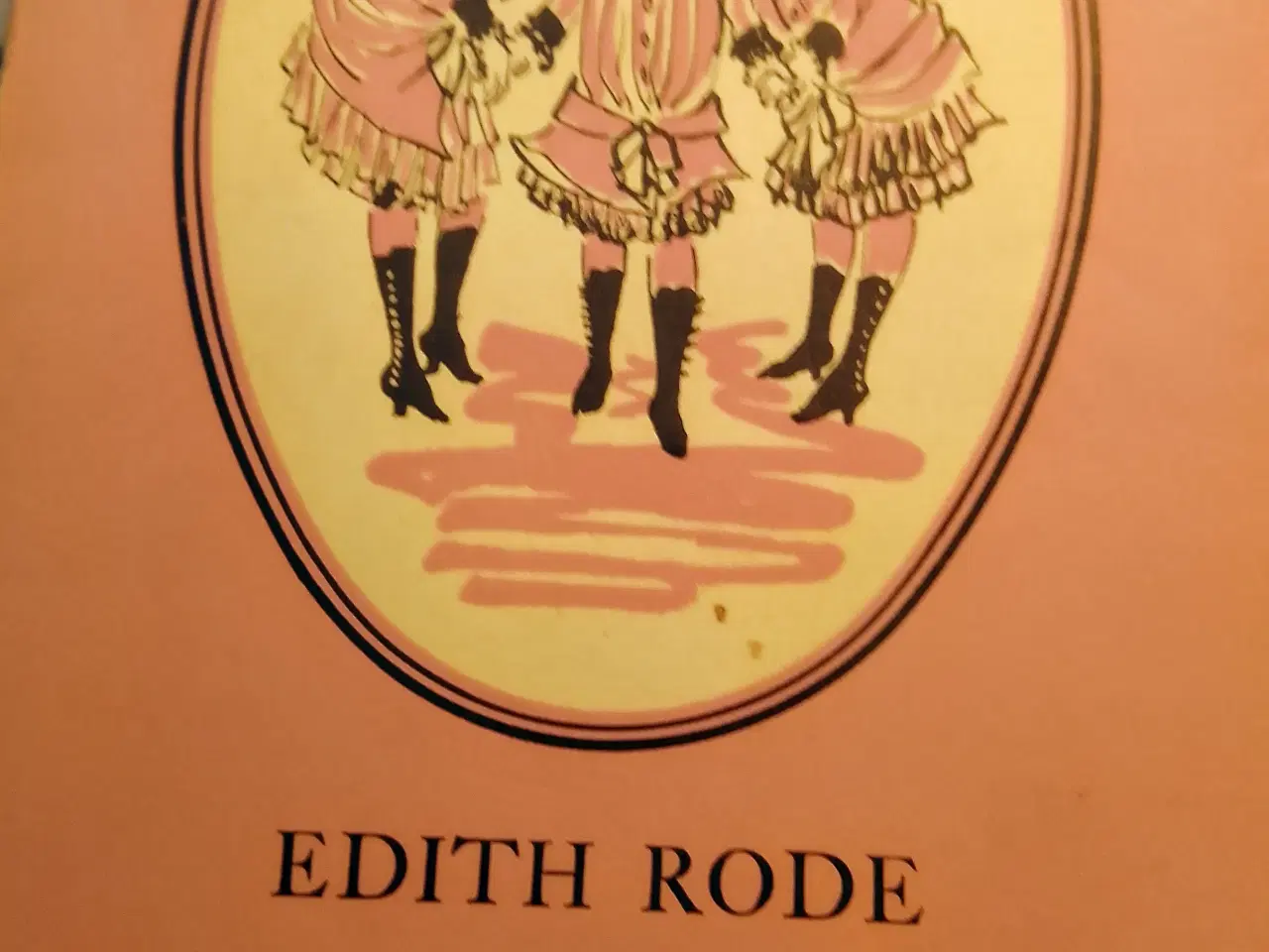 Billede 1 - Edith Rode: De tre små piger.er.