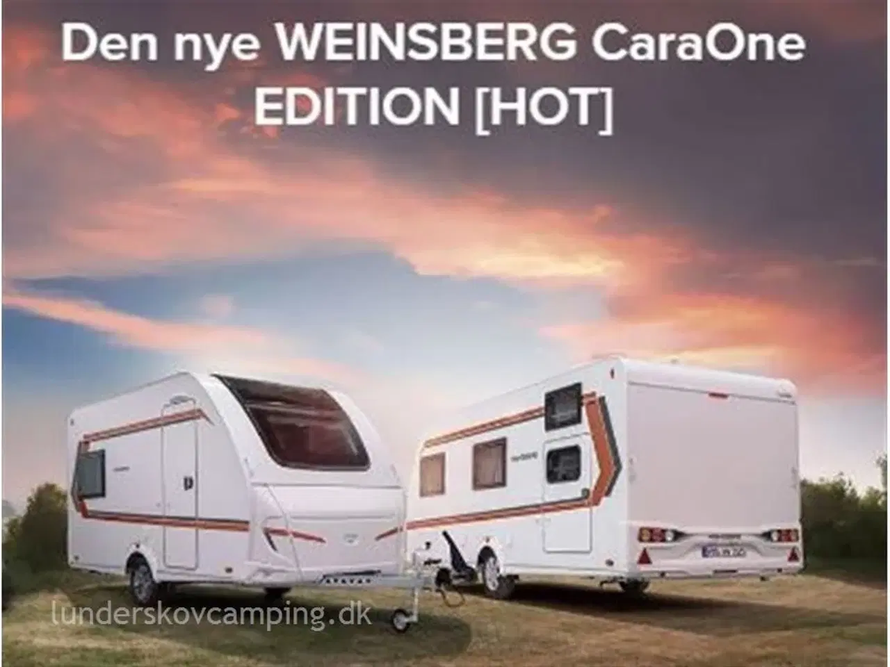 Billede 14 - 2025 - Weinsberg CaraOne 550 QDK Edition Hot   Køjer og dobbeltseng