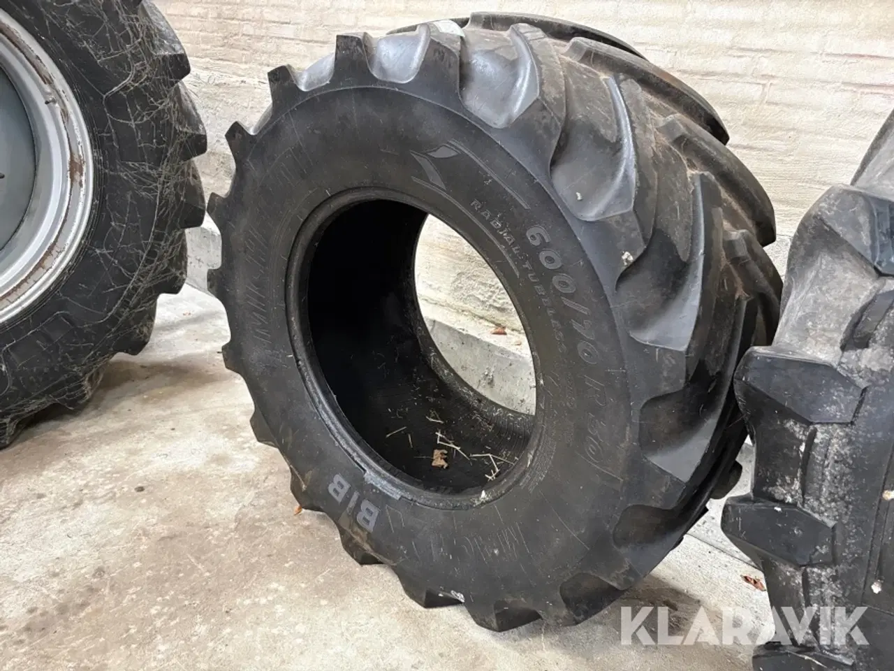 Billede 2 - Dæk Michelin 600/70R30 1 styk