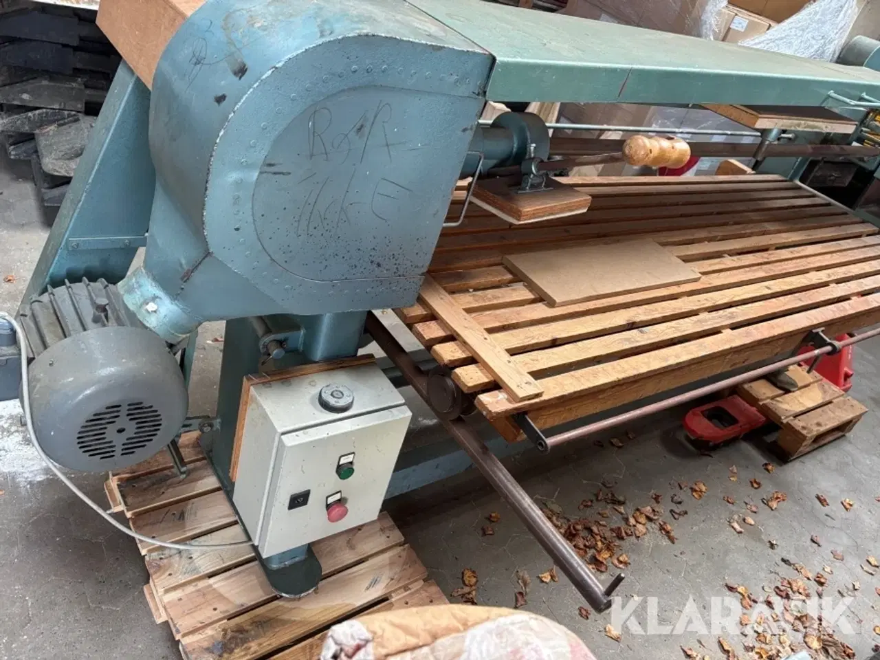 Billede 2 - Langbåndspudser