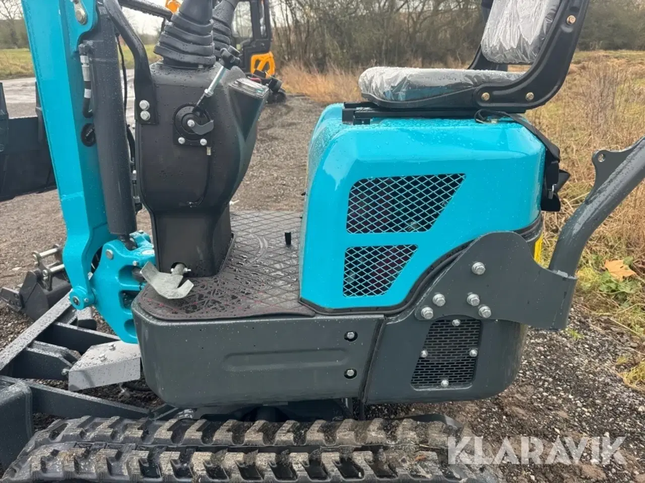 Billede 9 - Gravemaskine Nuoman NM-E10 1T