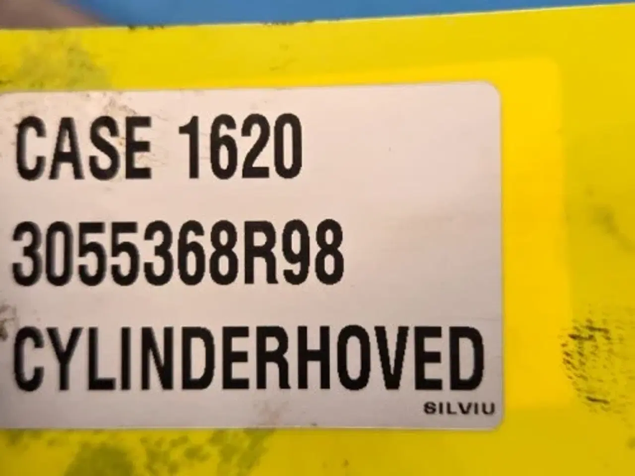 Billede 12 - Case 1620 Topstykke 3055368R98
