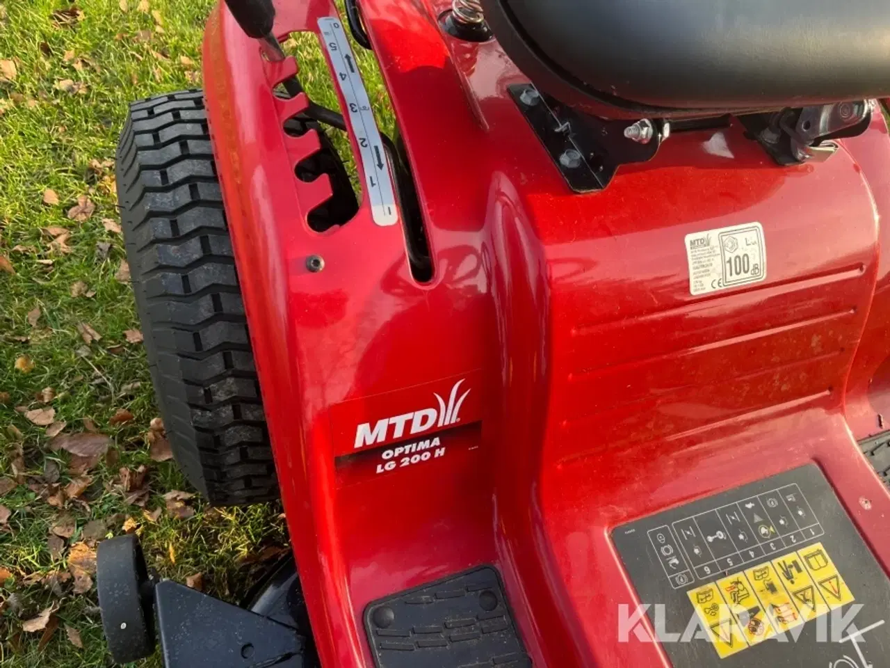 Billede 11 - Græsslåmaskine MTD Optima LG 200 H
