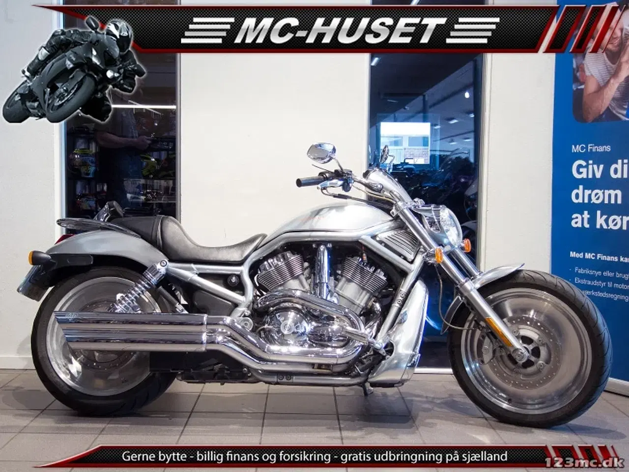 Billede 1 - Harley-Davidson VRSCA V-Rod