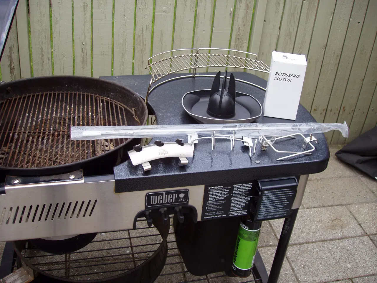 Billede 2 - Weber performer kul gril