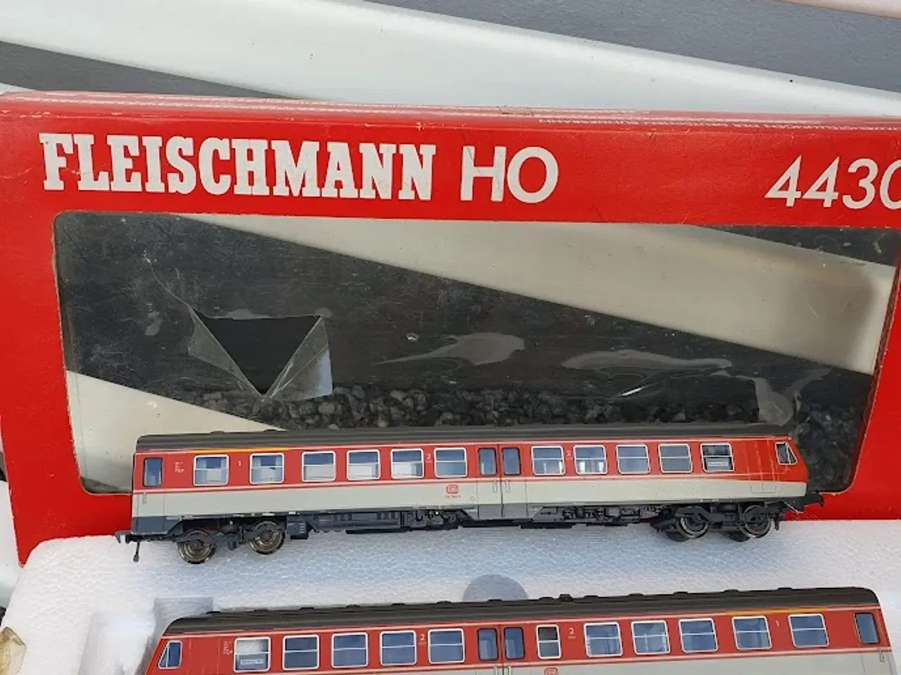 Billede 3 - Togsæt mrk. Fleischmann, størrelse HO - nr. 4430