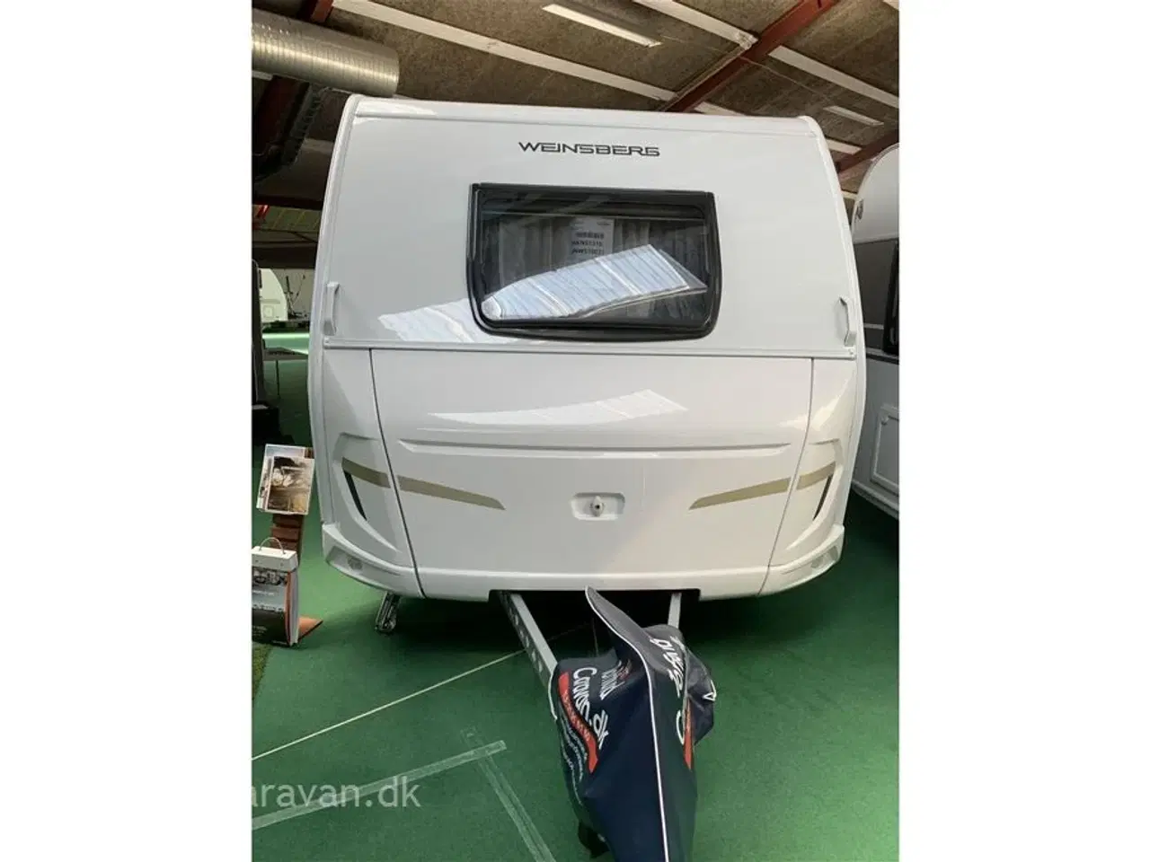 Billede 8 - 2023 - Weinsberg CaraOne 480 EU   FABRIKSNY m/ enkeltsenge m/lamel udtræk, SUPERTILBUD, hvem kommer først ?