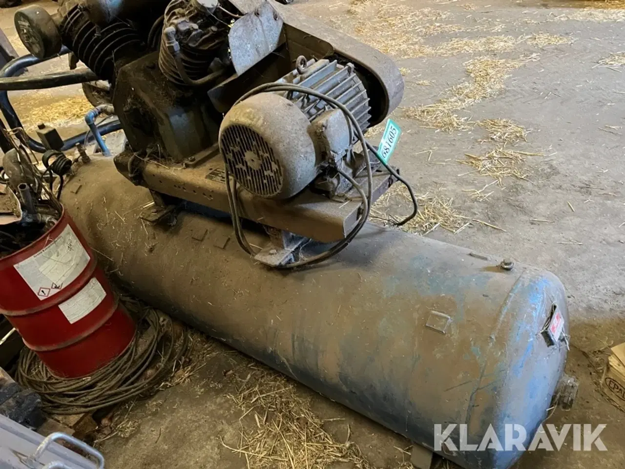 Billede 9 - Kompressor IPL/Stenhøj KC20A