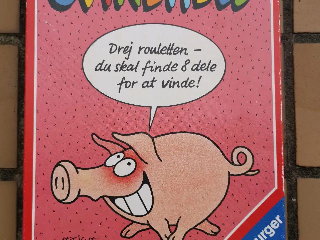 Billede 1 - Svineheld Brætspil