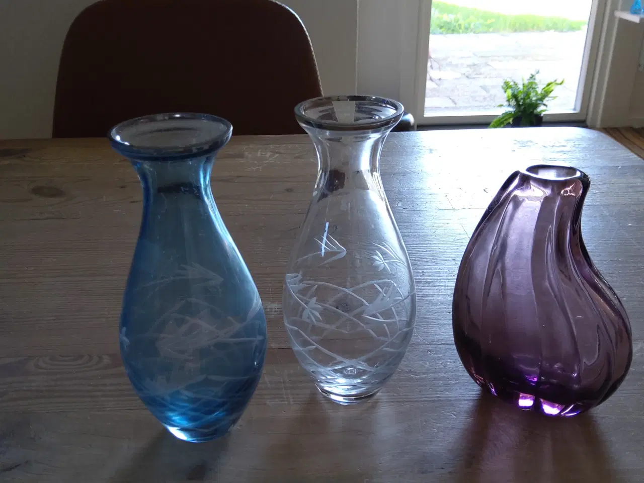 Billede 3 - Mange glas vaser