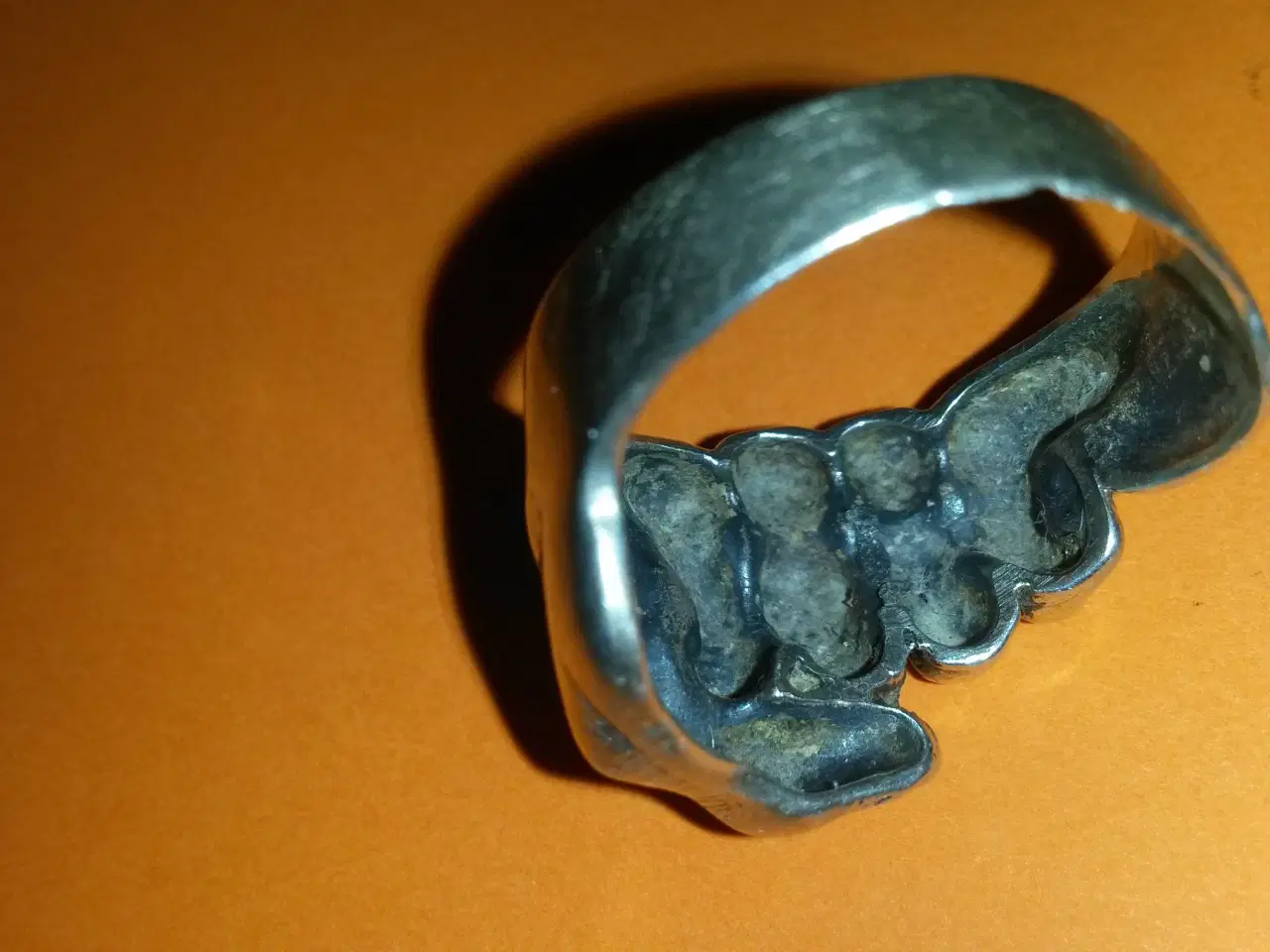Billede 3 - Fingerring, sølv, håndlaver ring