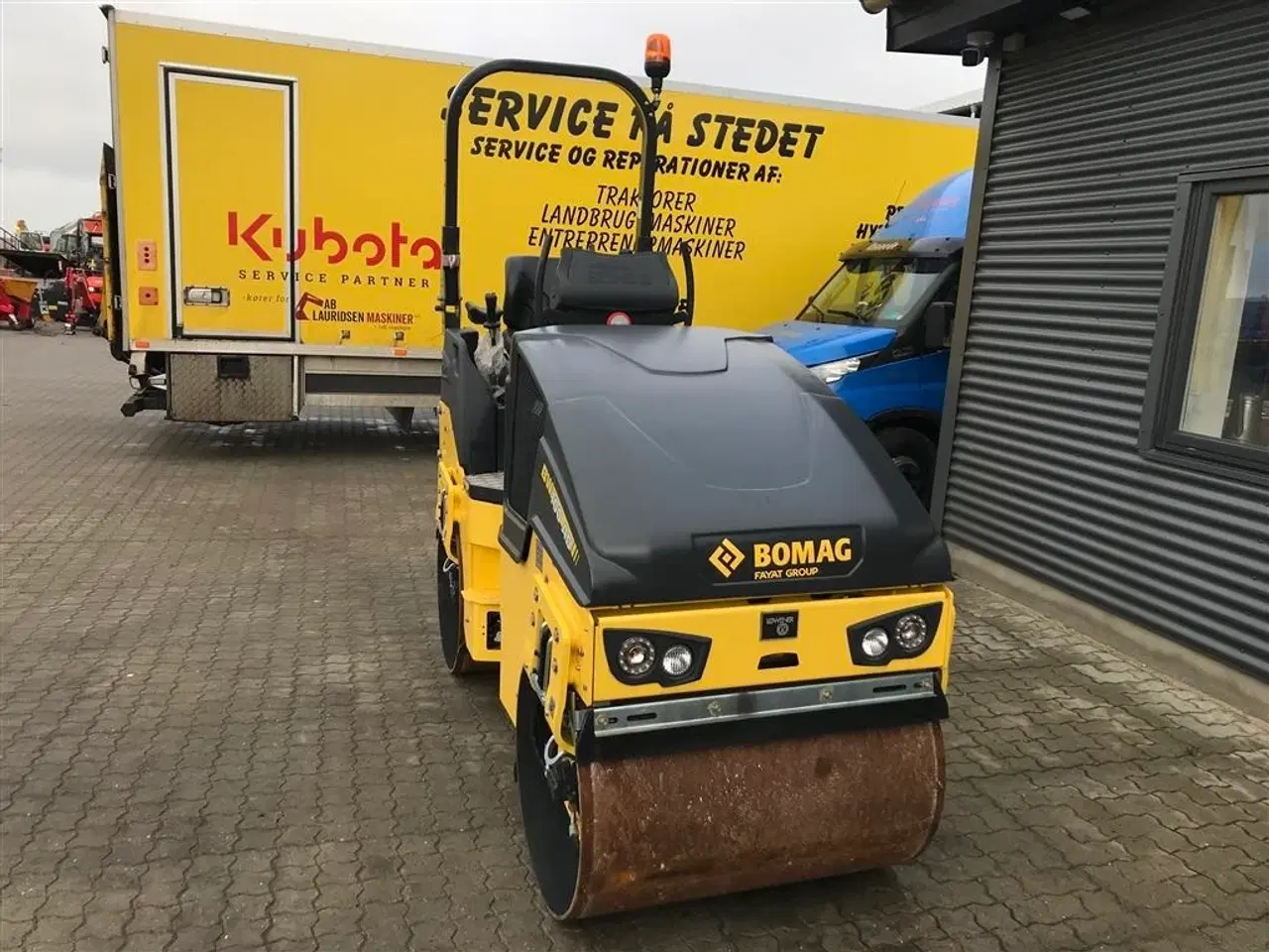 Billede 3 - Bomag BW100 ad Fabriks Ny