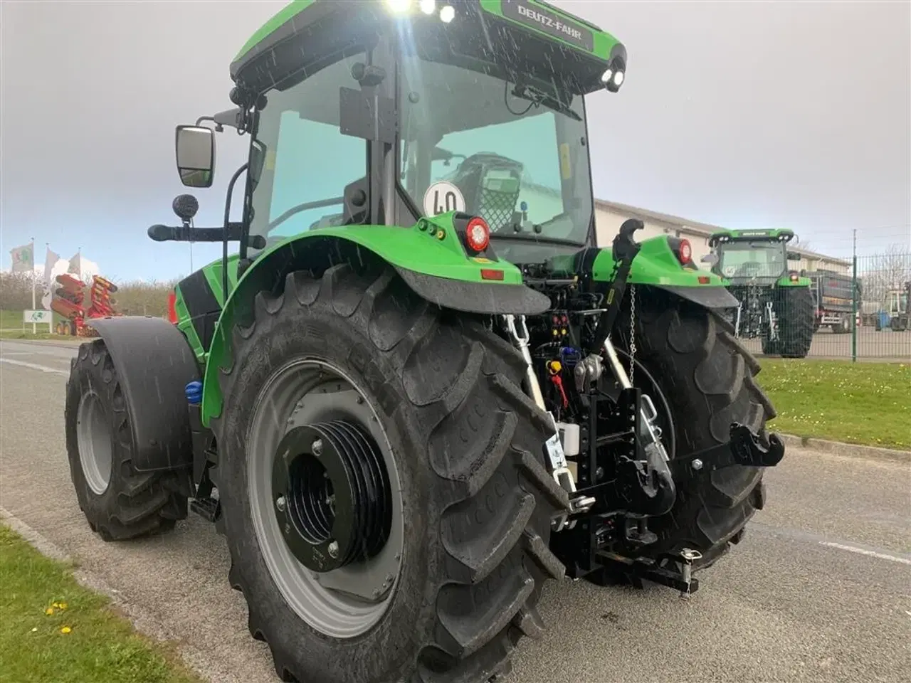 Billede 12 - Deutz-Fahr Agrotron 6125C RV-Shift med 20x16 PowerShift og krybegear