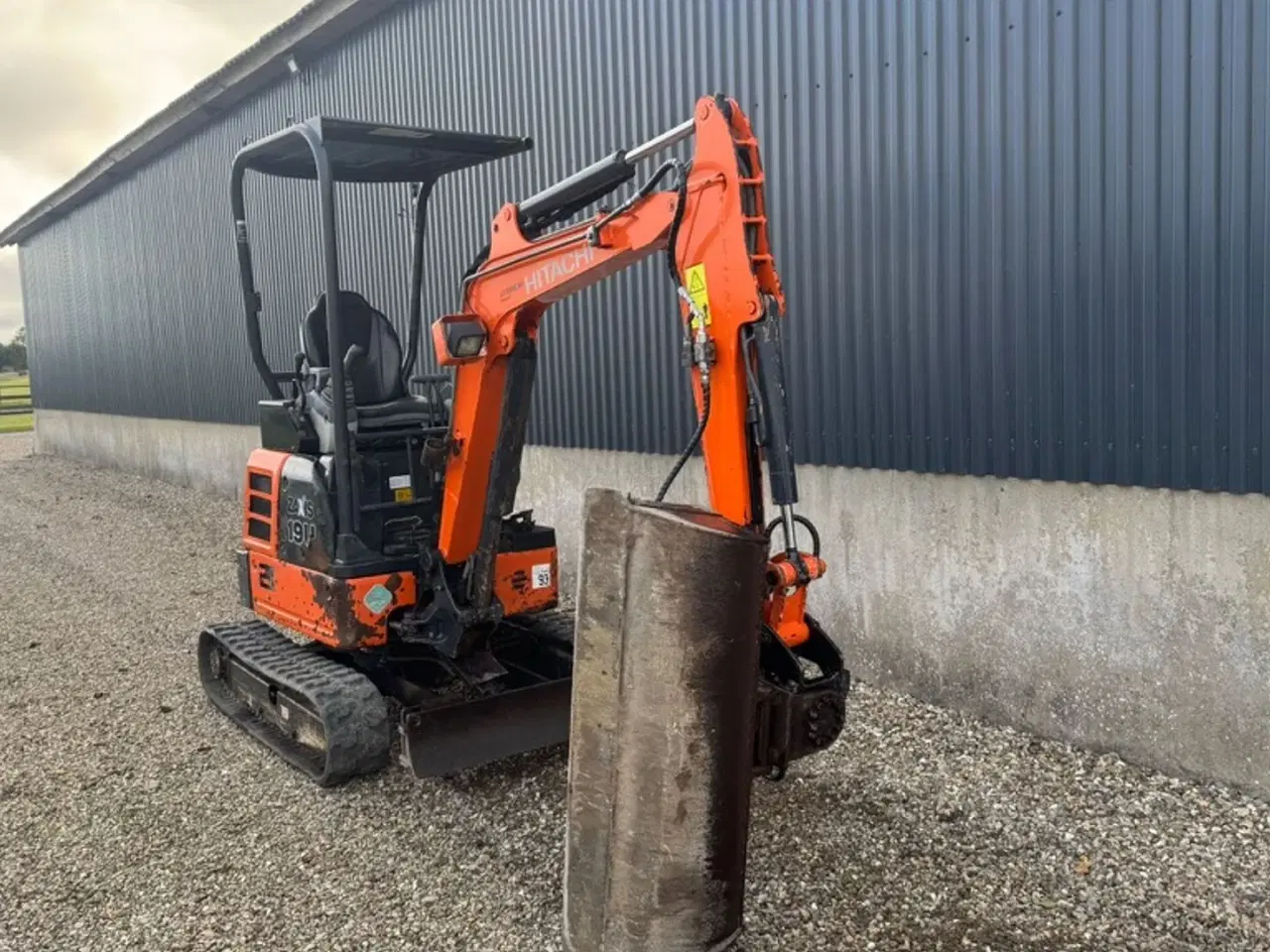 Billede 4 - Hitachi ZX19U Hitachi ZX19 U