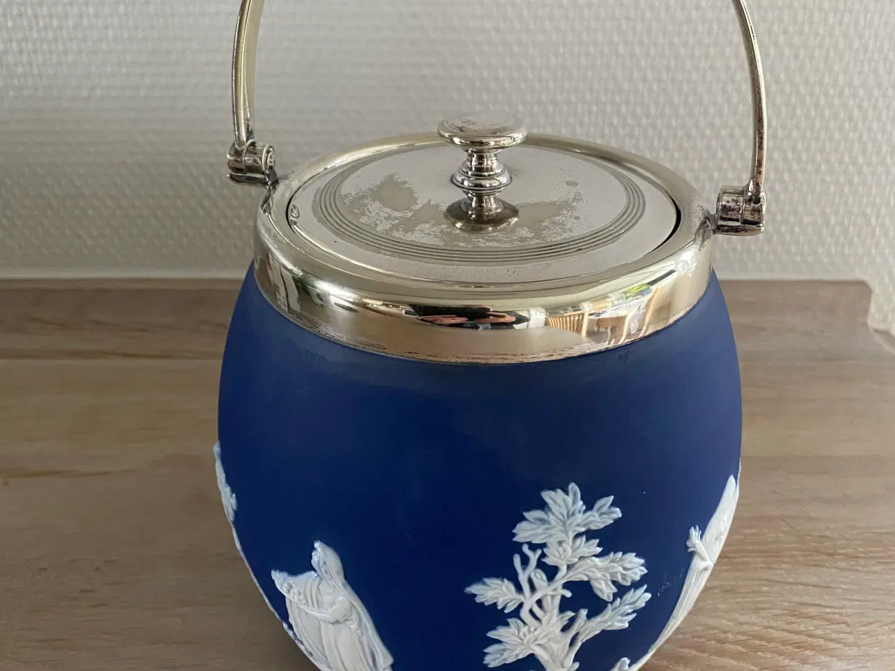 Billede 1 - Kiksespand, Jasperware