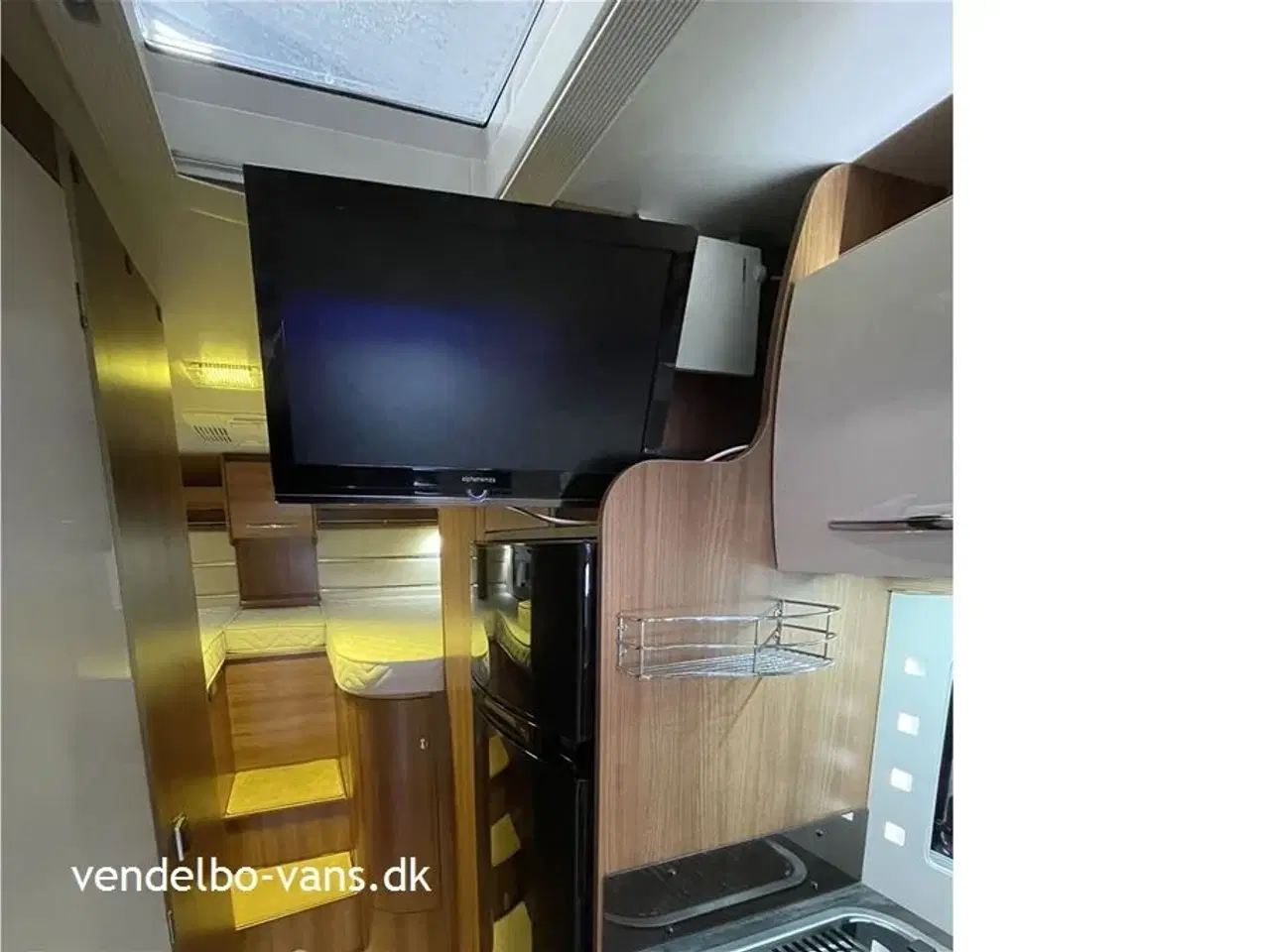Billede 7 - 2014 - Chausson Welcome 717   Enkeltsenge og stor garage