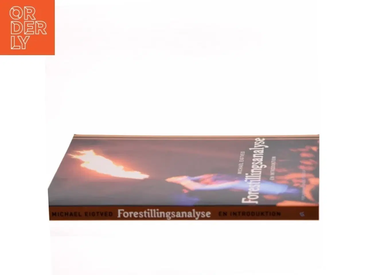 Billede 2 - Forestillingsanalyse : en introduktion af Michael Eigtved (Bog)