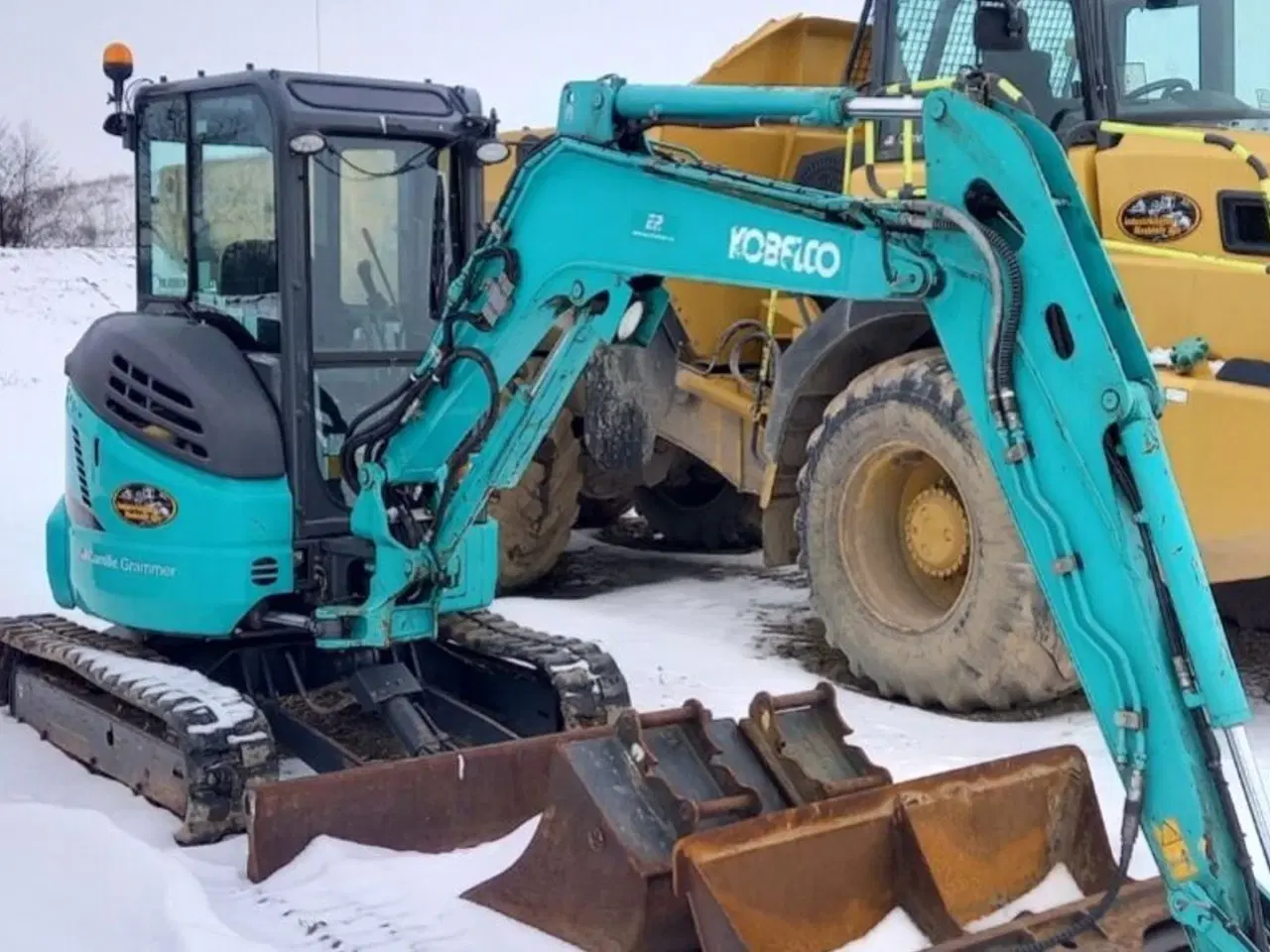 Billede 2 - Kobelco SK 3,5 SR-6E