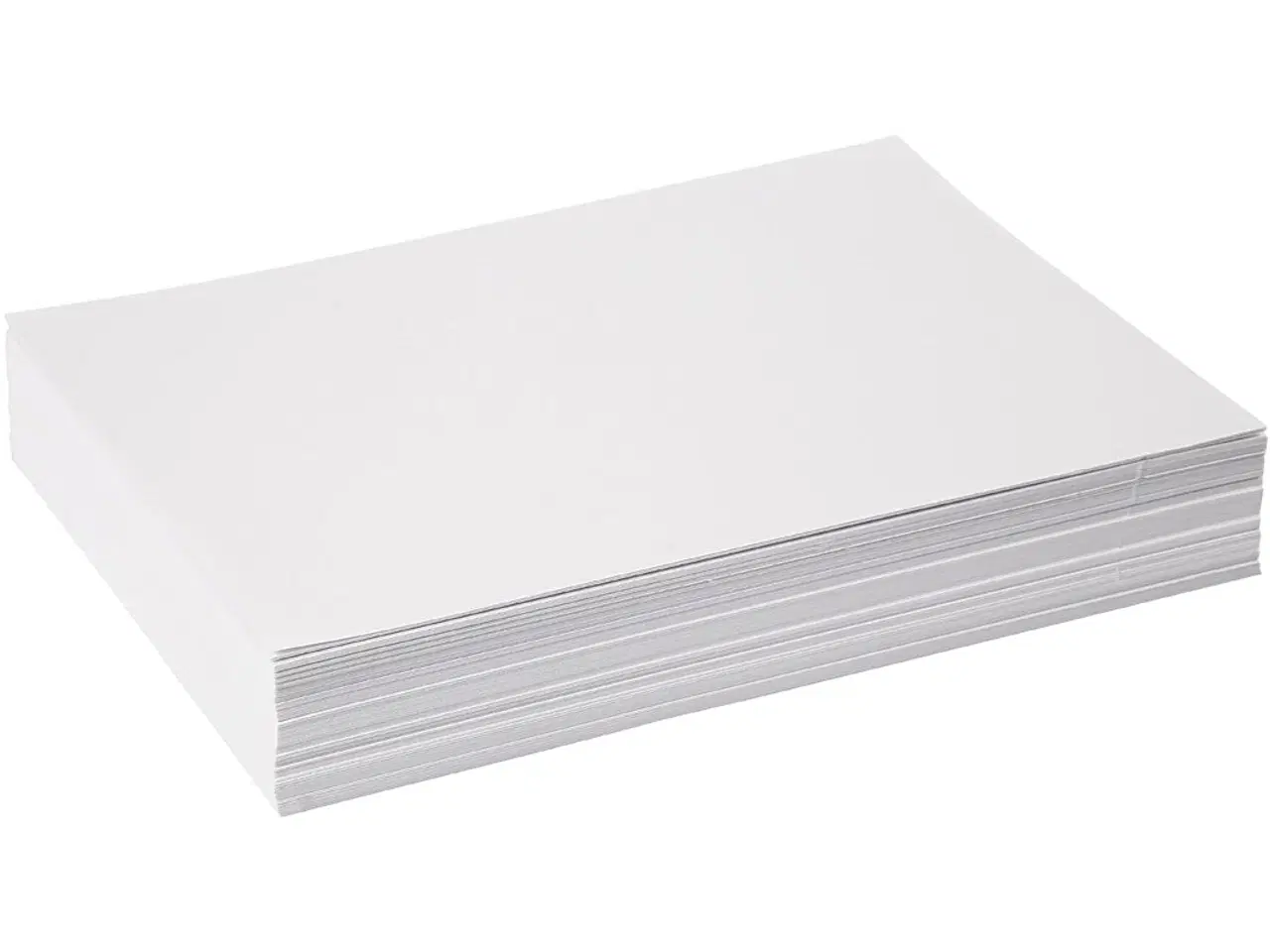 Billede 1 - Tegnepapir, A4, ark 210x297 mm, 190 g, hvid, 250ark/ 1 pk.
