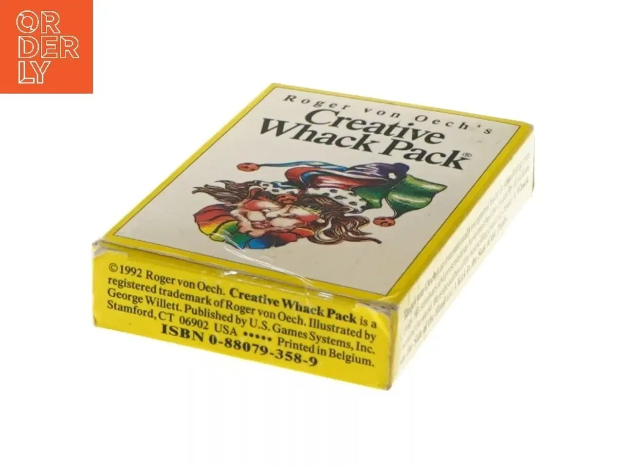 Billede 2 - Creative Whack Pack kortspil fra Roger von Oech (str. 12x8 cm)