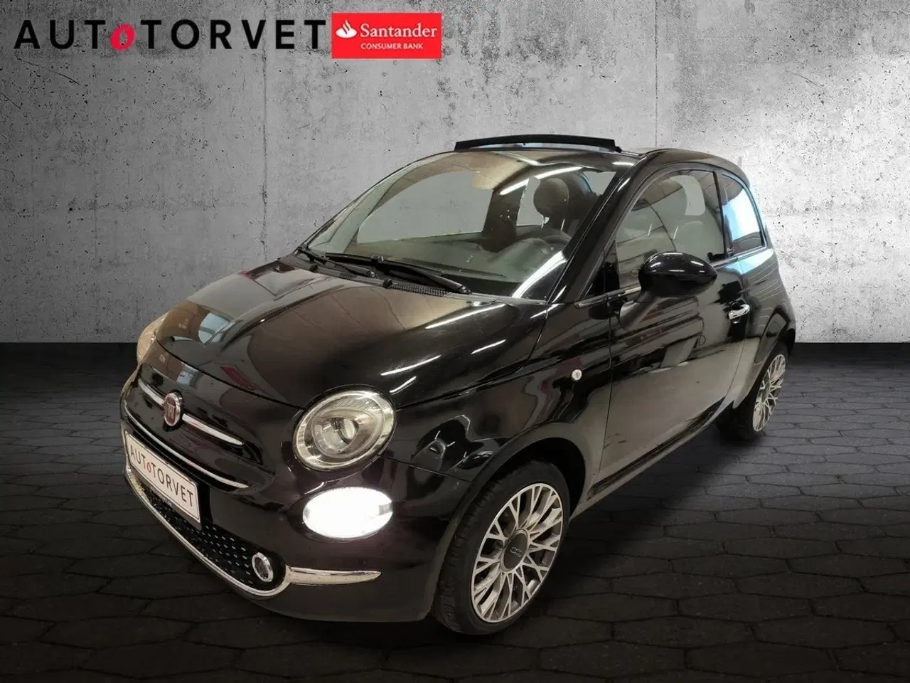 Billede 1 - Fiat 500C 1,2 Star