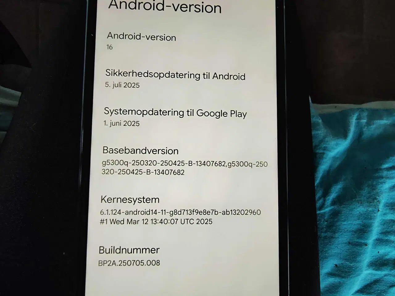 Billede 2 - Google Pixel 7a