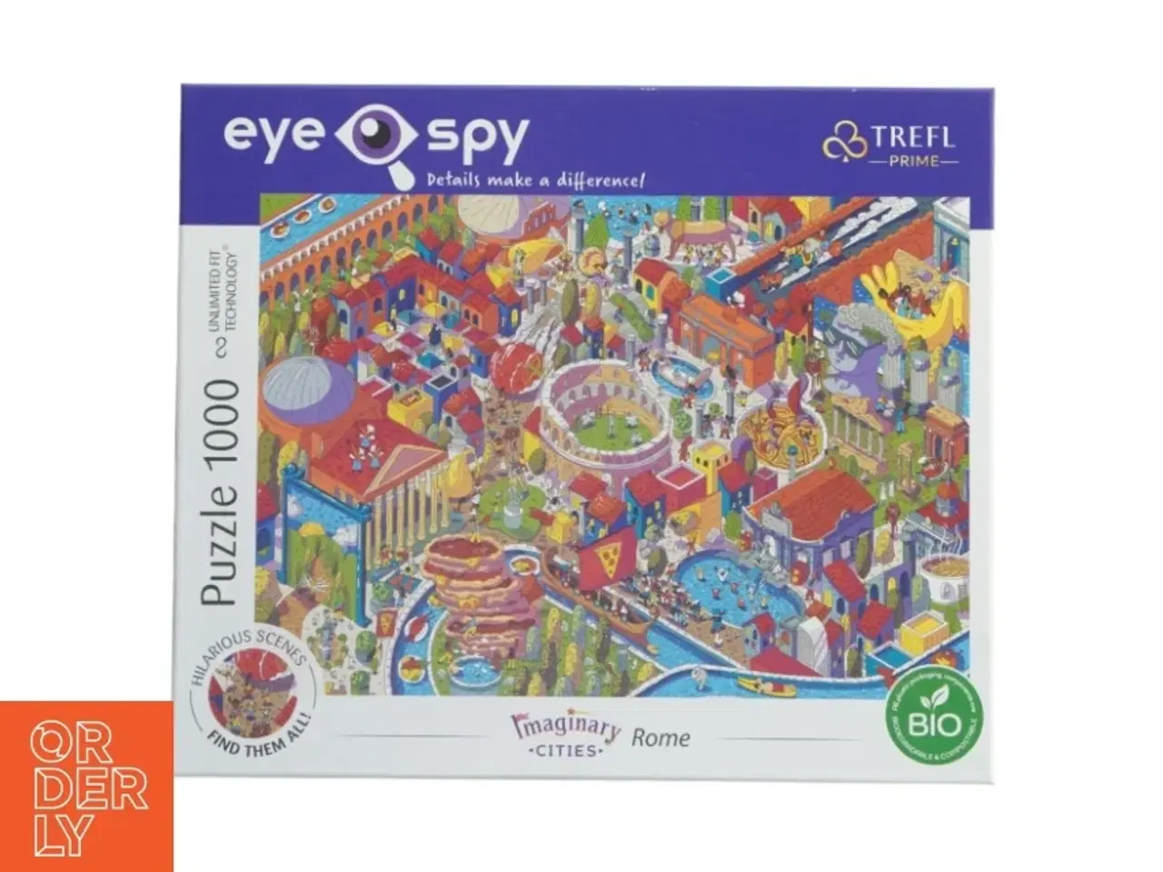 Billede 1 - Eye Spy puslespil med 1000 brikker fra Trefl (str. 1000 brikker)