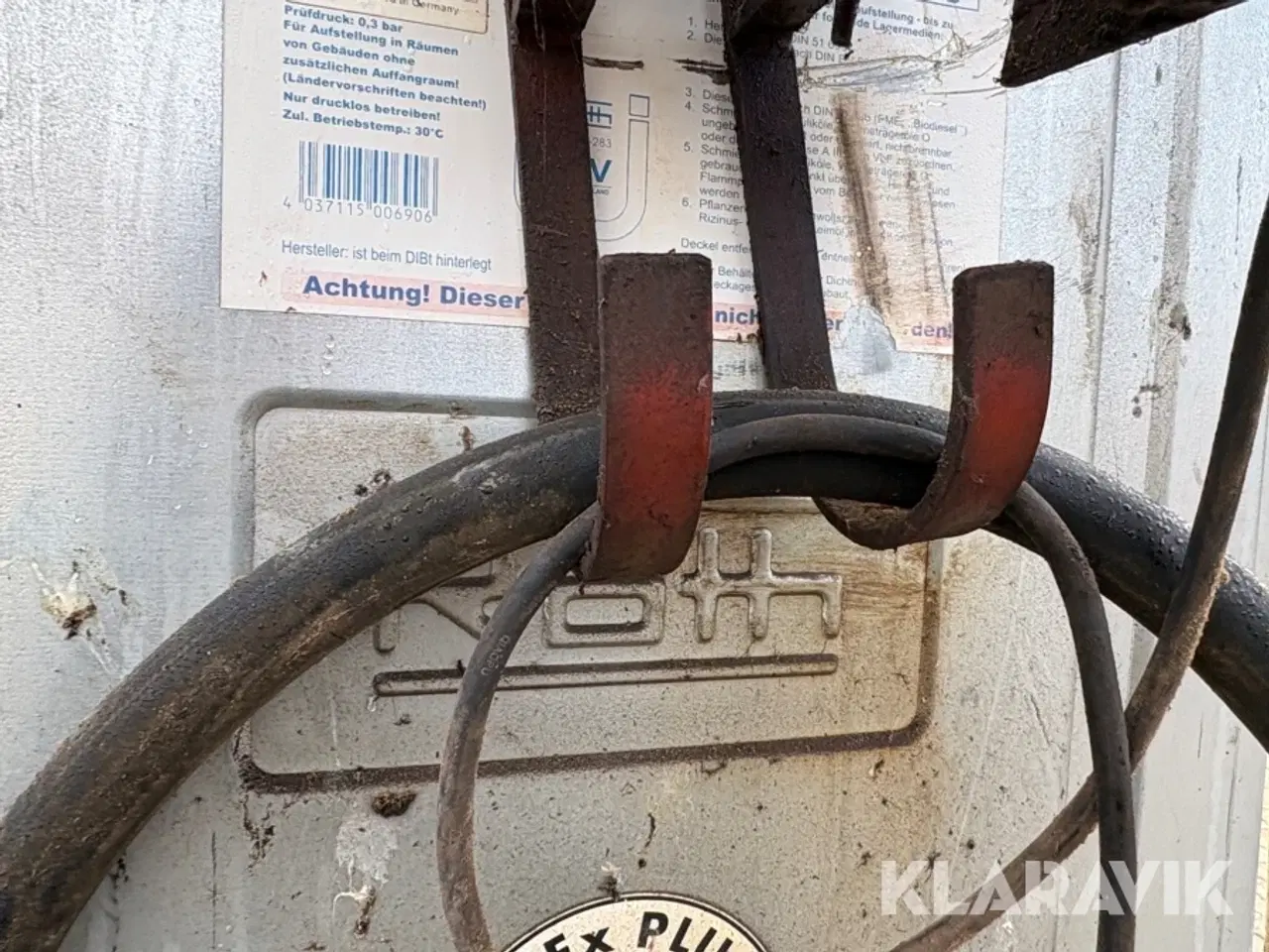 Billede 10 - Dieseltank Roth 1800 liter