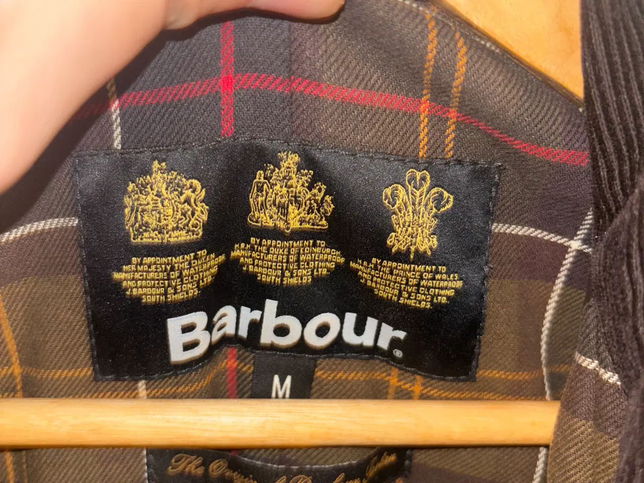 Billede 6 - Barbour Ashby str M