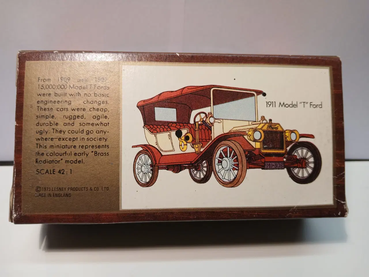 Billede 6 - MODELBILER, MATCHBOX, MODELS OF YESTERYEAR