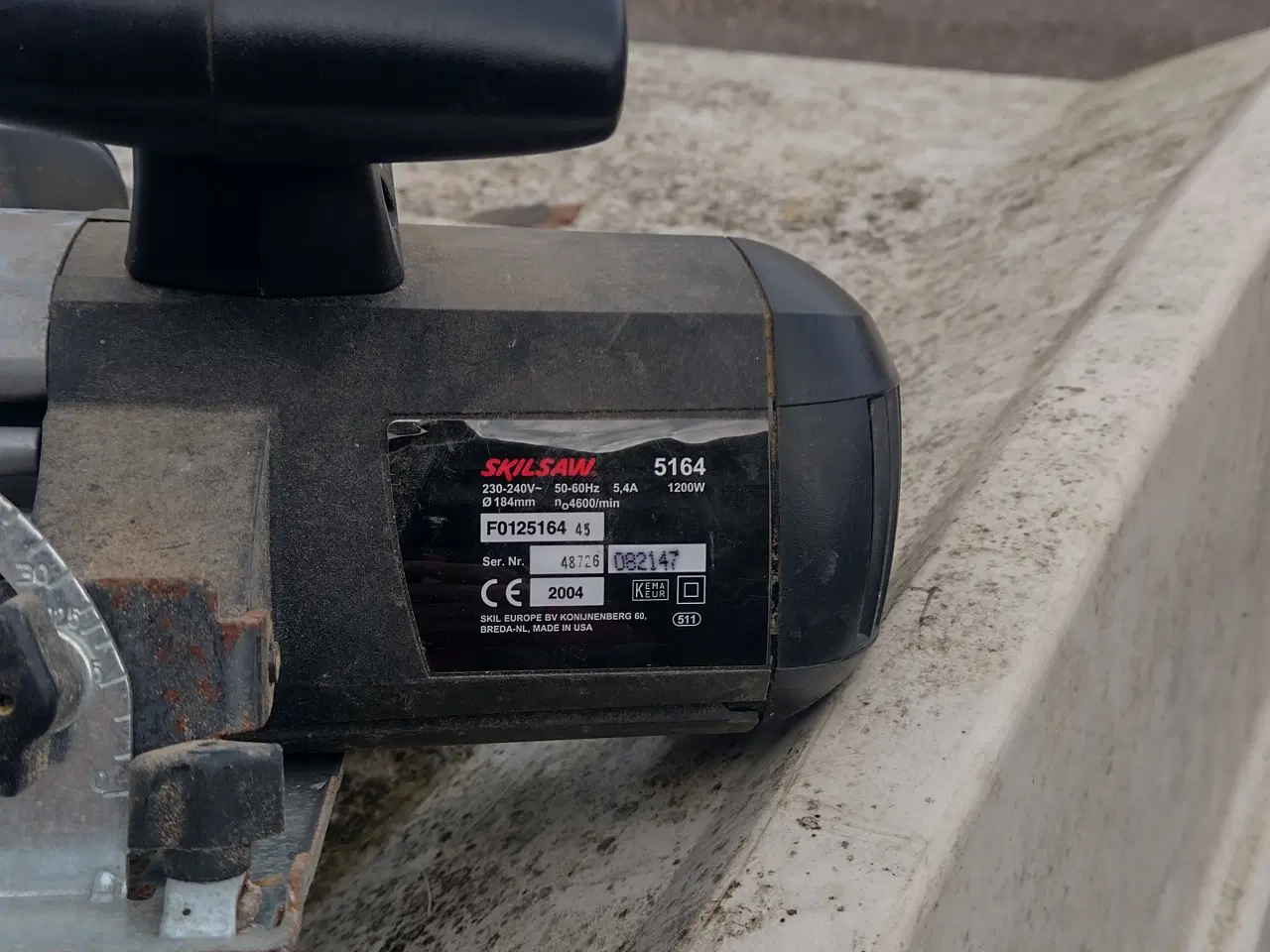 Billede 2 - Skil rundsav