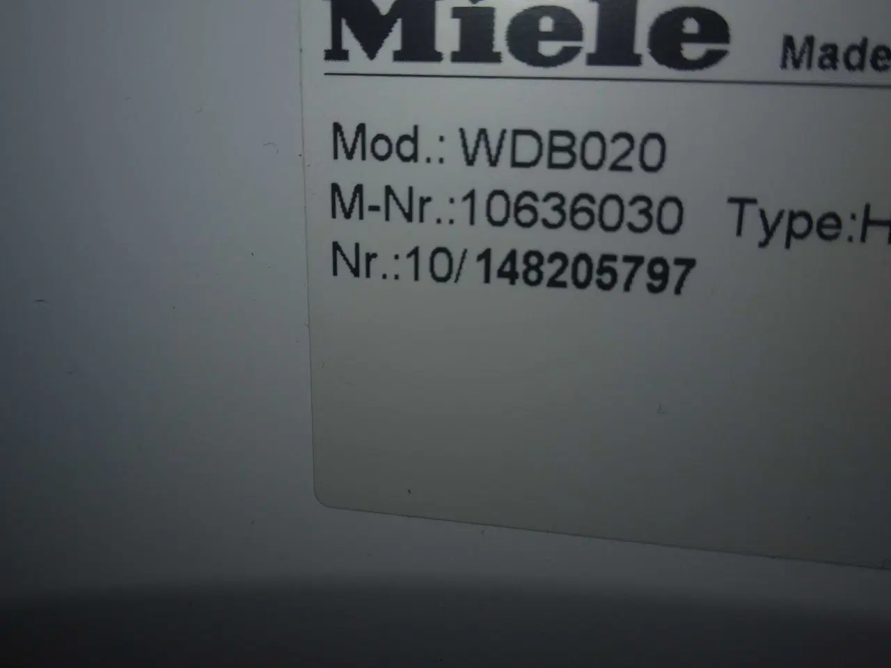 Billede 4 - Enu en fin mile vaskemaskine 