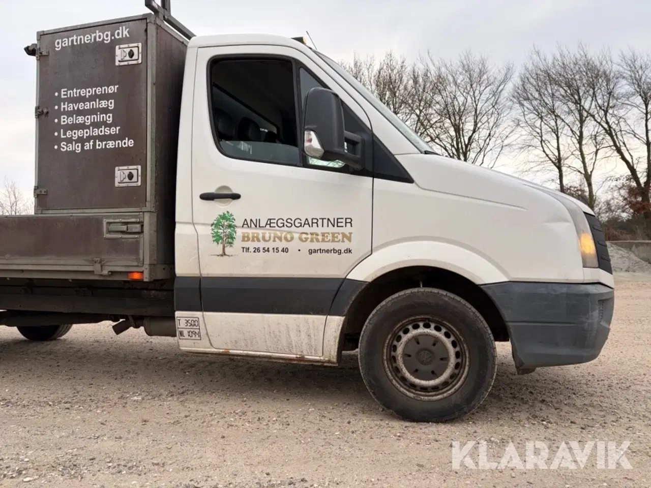 Billede 6 - Ladbil Volkswagen Crafter TDI