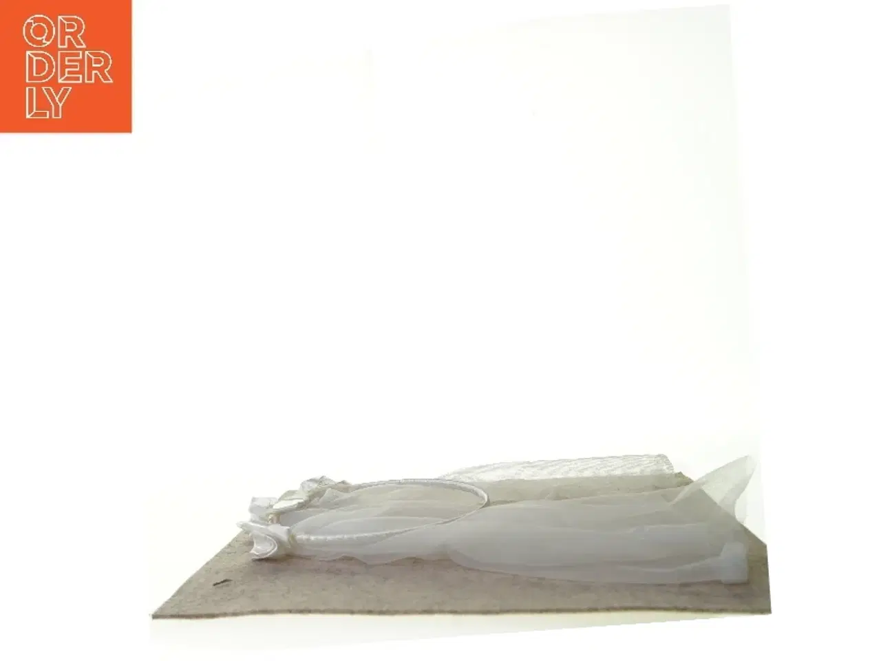 Billede 2 - Slør (str. 18 x 16 cm)