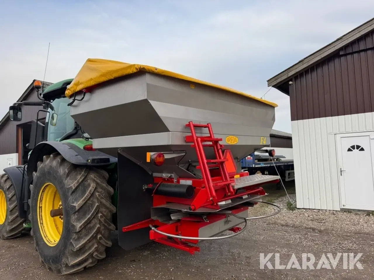 Billede 2 - Gødningsspredere Bredal F4