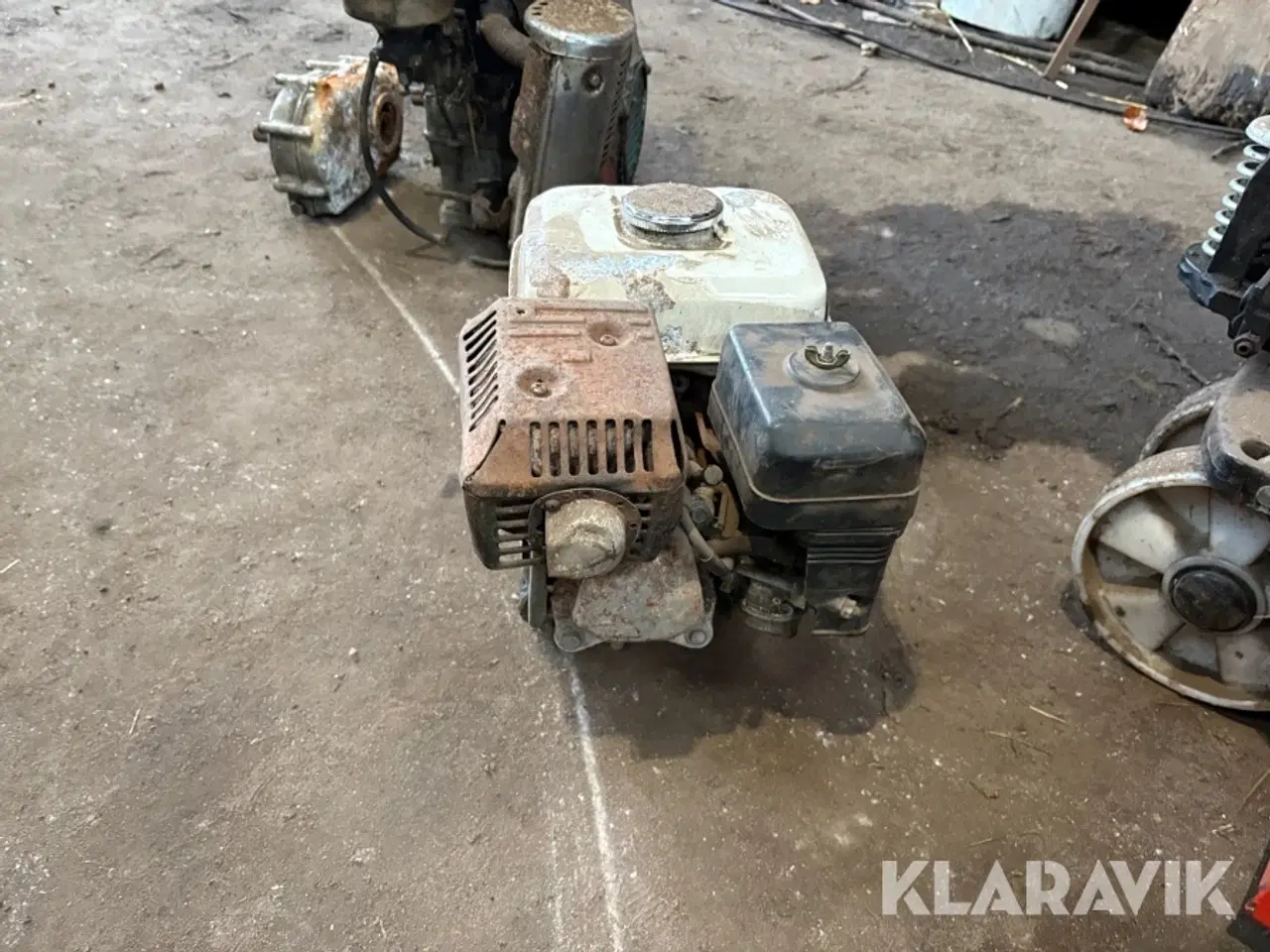 Billede 6 - Samlet lot med motorer Honda