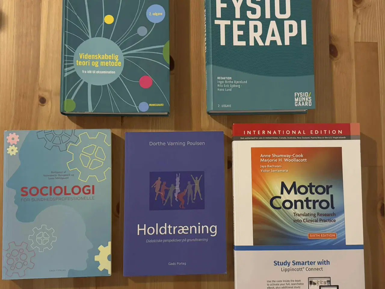 Billede 1 - Fysioterapeut studiebøger