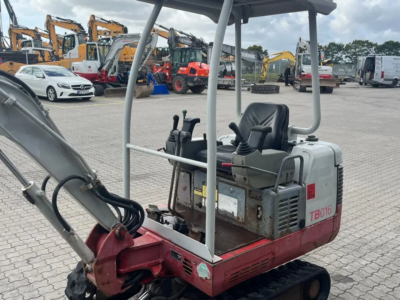 Billede 6 - Takeuchi TB016 Halvautomatisk hurtigskifte