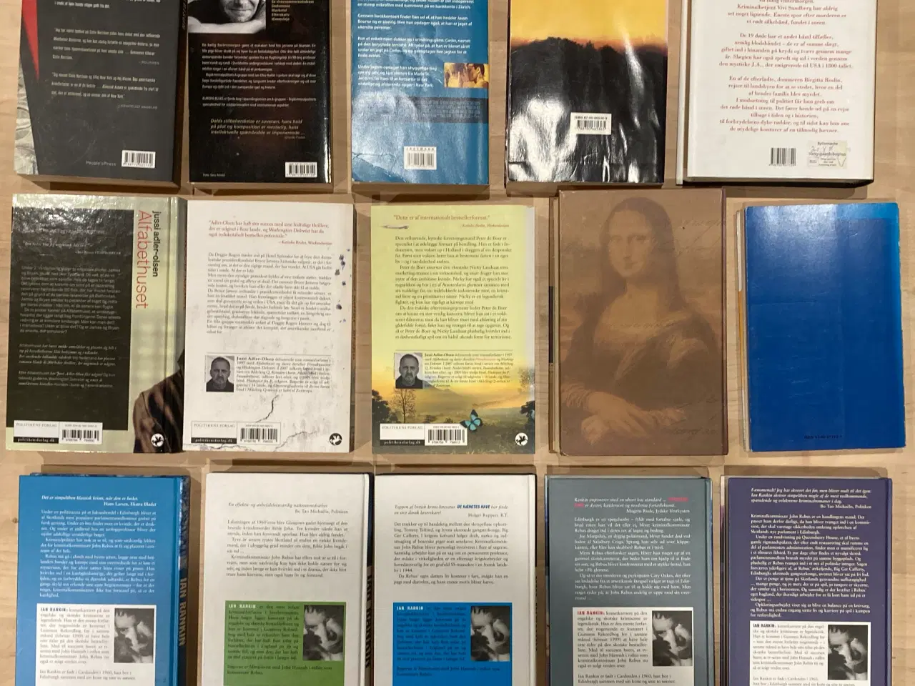 Billede 2 - Bogpakke med spændende bøger.