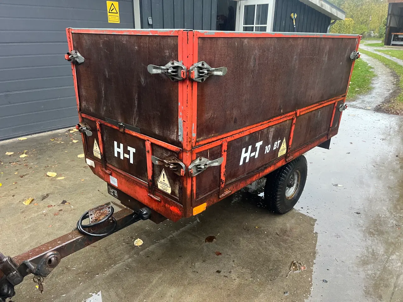 Billede 1 - Lille fin tipvogn Solus