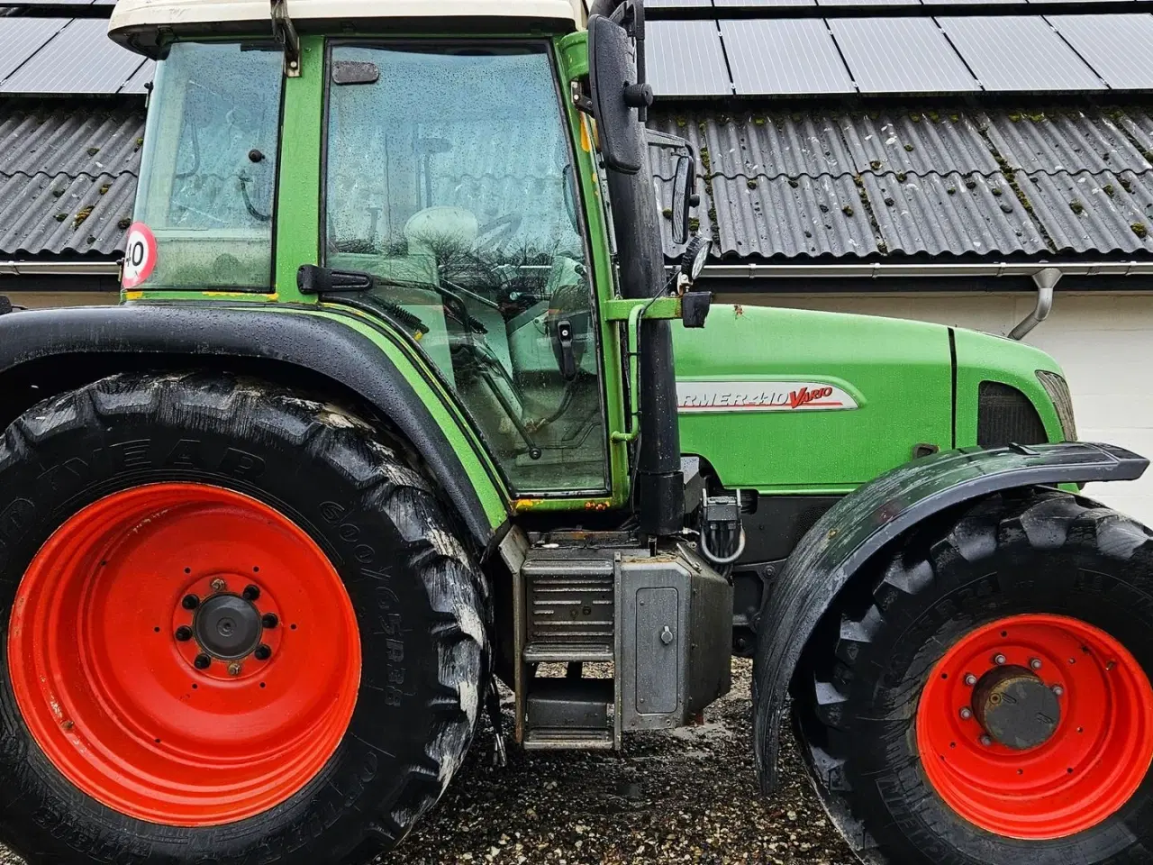 Billede 1 - Fendt 410 / Vario / frontlift mv. / 12.000 timer