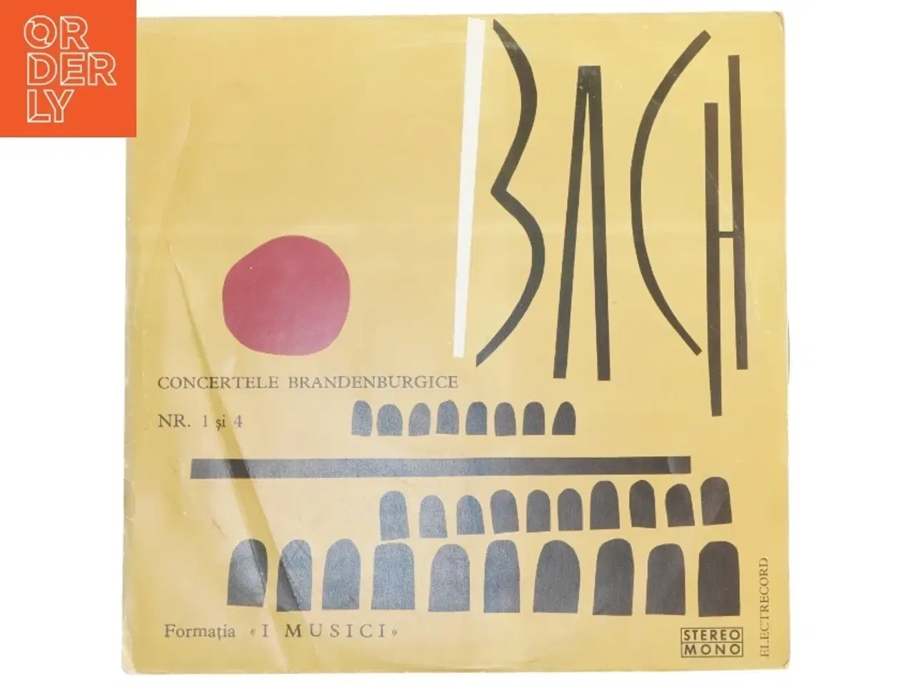 Billede 1 - Brandenburgkoncerter LP af Bach fra Electrecord