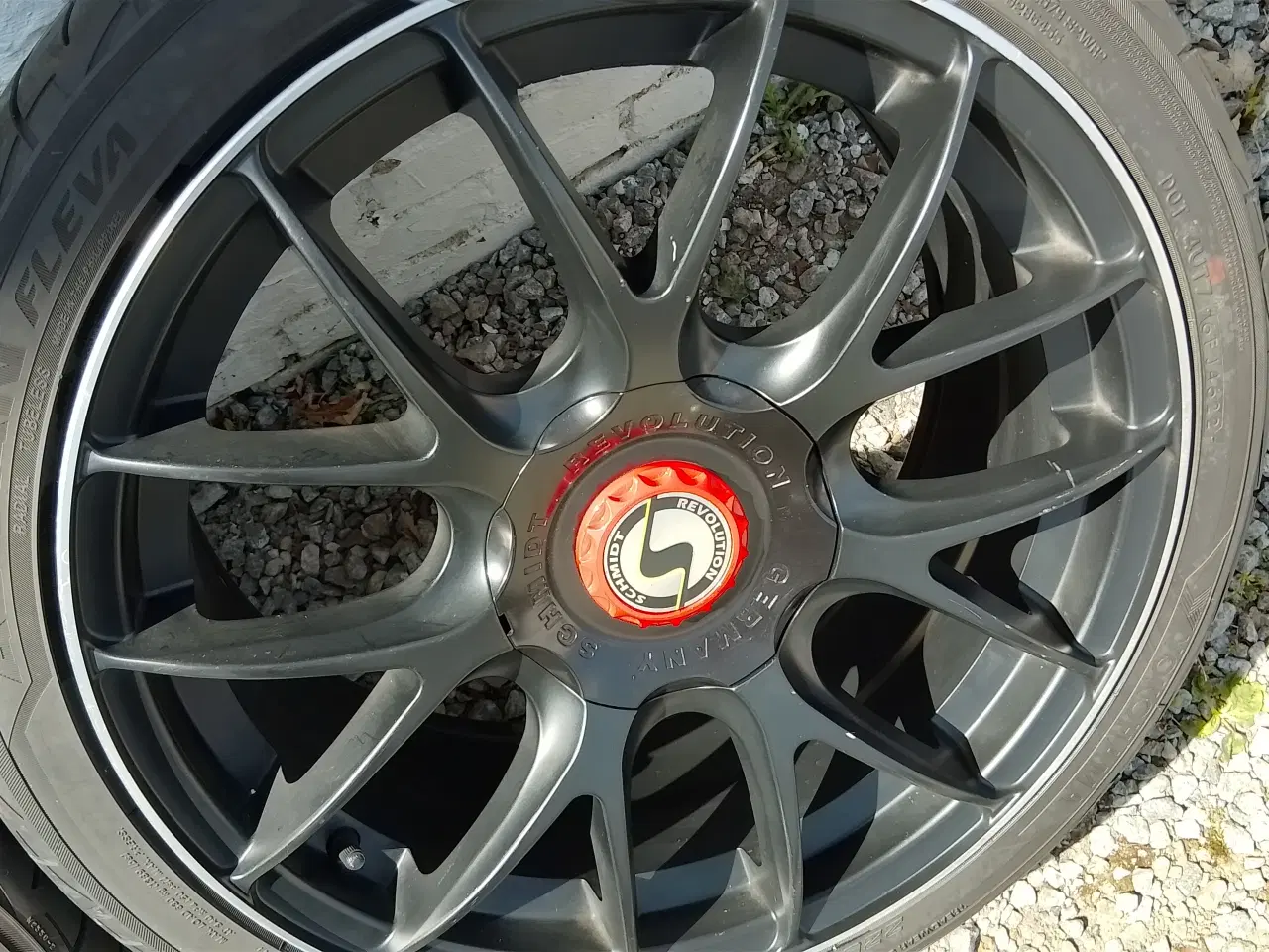 Billede 14 - Schmidt Gambit hjul 18x8 ET35 4x98 - Alfa MiTo
