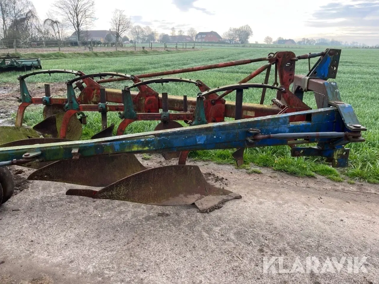 Billede 5 - Plov Kverneland Stenomat med jordpakker