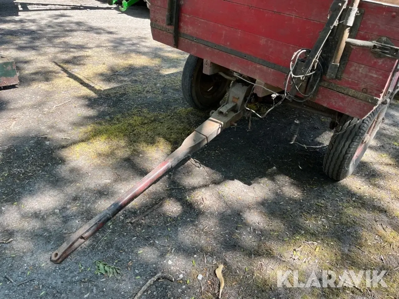 Billede 3 - Vogn til traktor