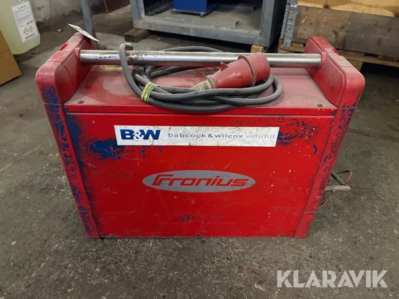 Billede 6 - Svejsemaskine Fronius Transtig 3000